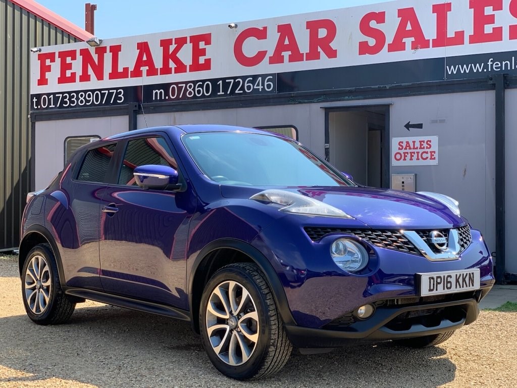 Nissan Juke Listing Image