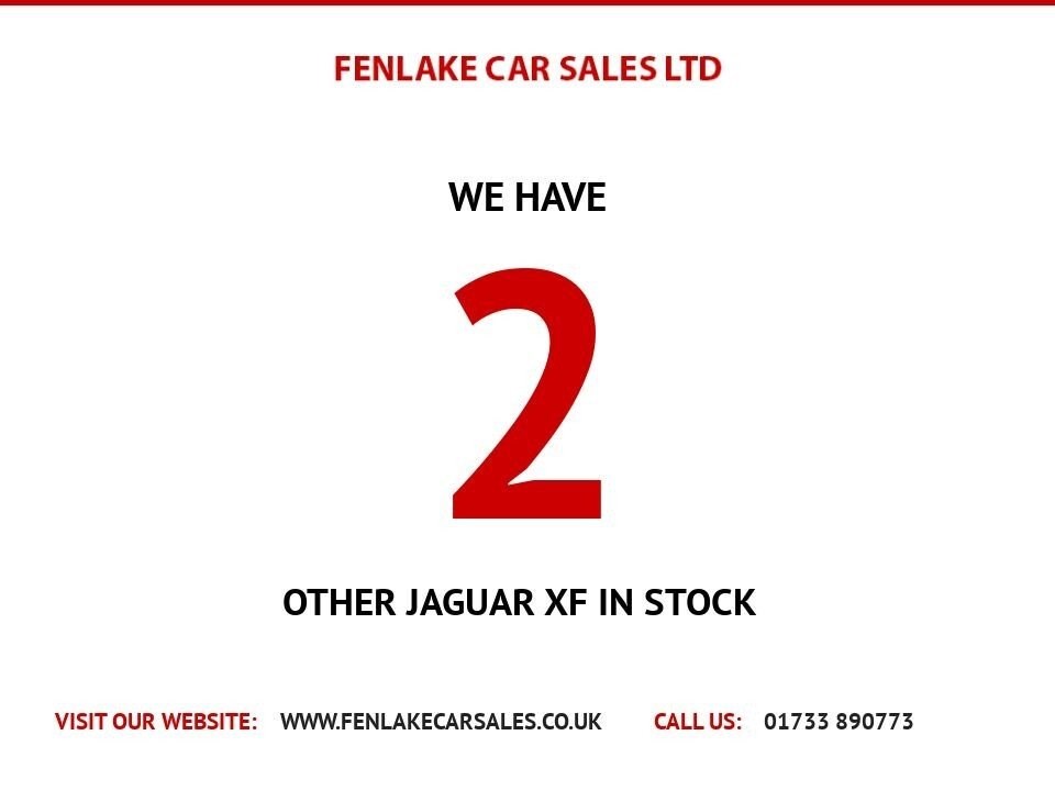 Jaguar XF Listing Image