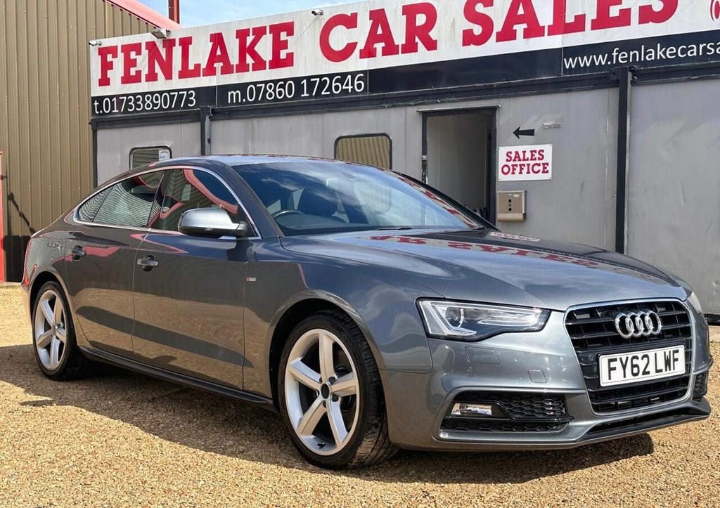 Audi A5 Listing Image