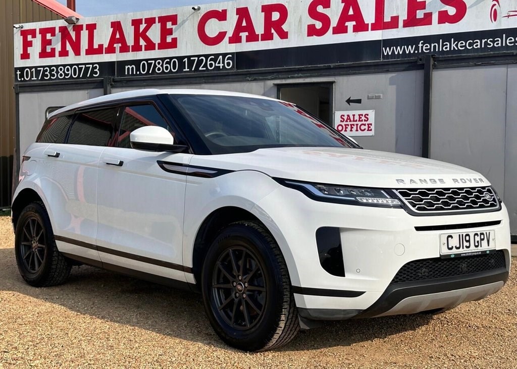 Land Rover Range Rover Evoque Listing Image