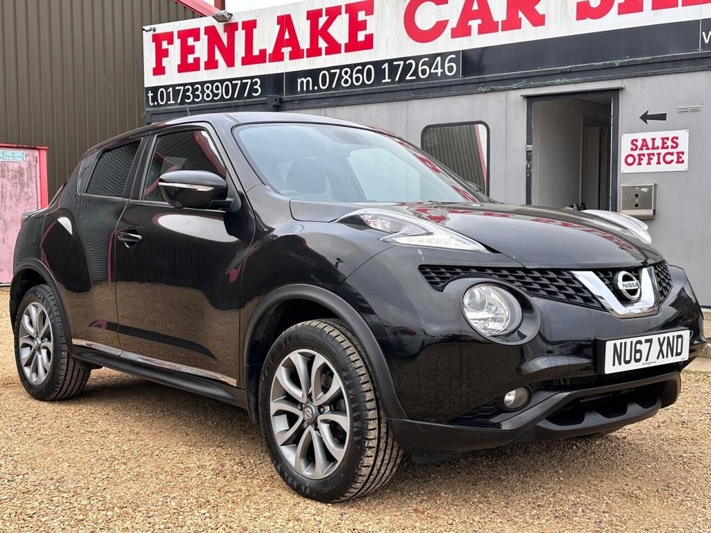 Nissan Juke Listing Image