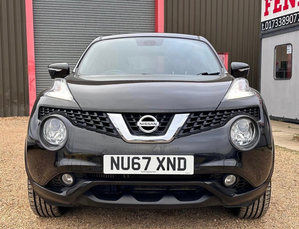 Nissan Juke Listing Image