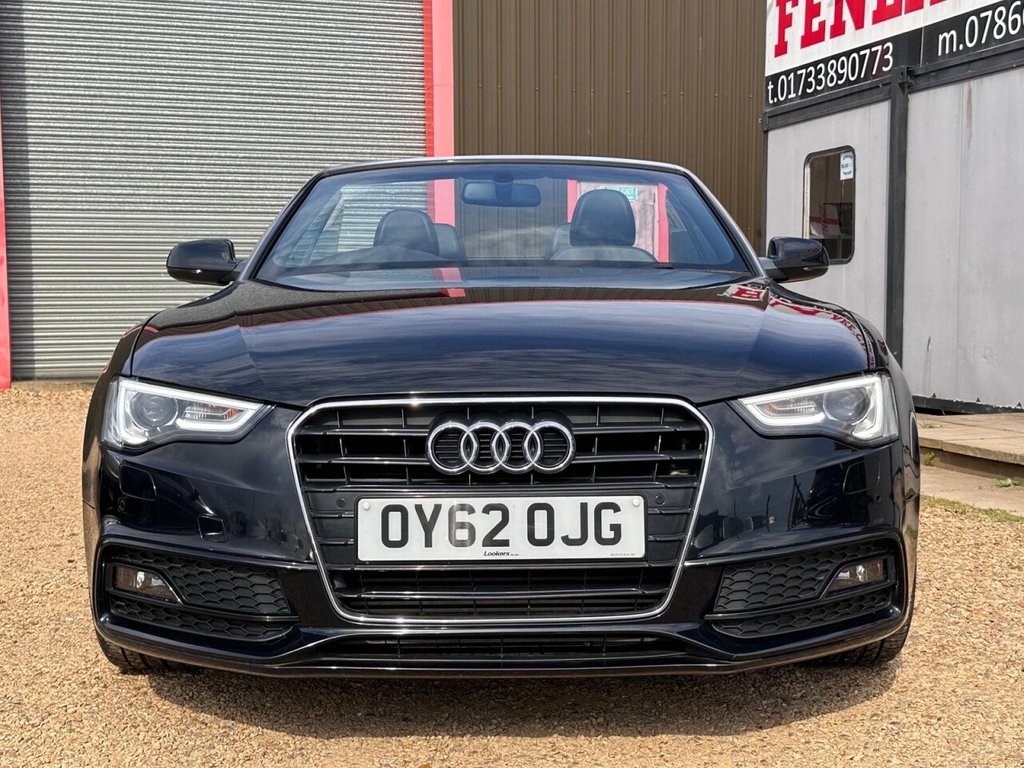 Audi A5 Listing Image