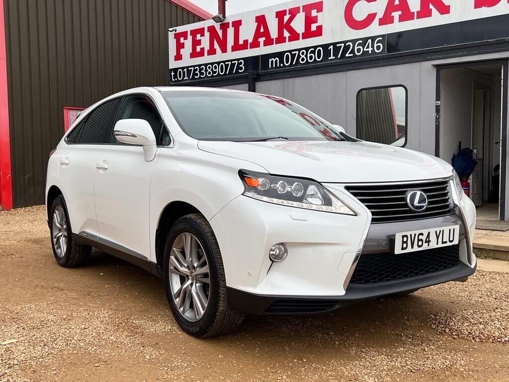 Lexus RX Listing Image