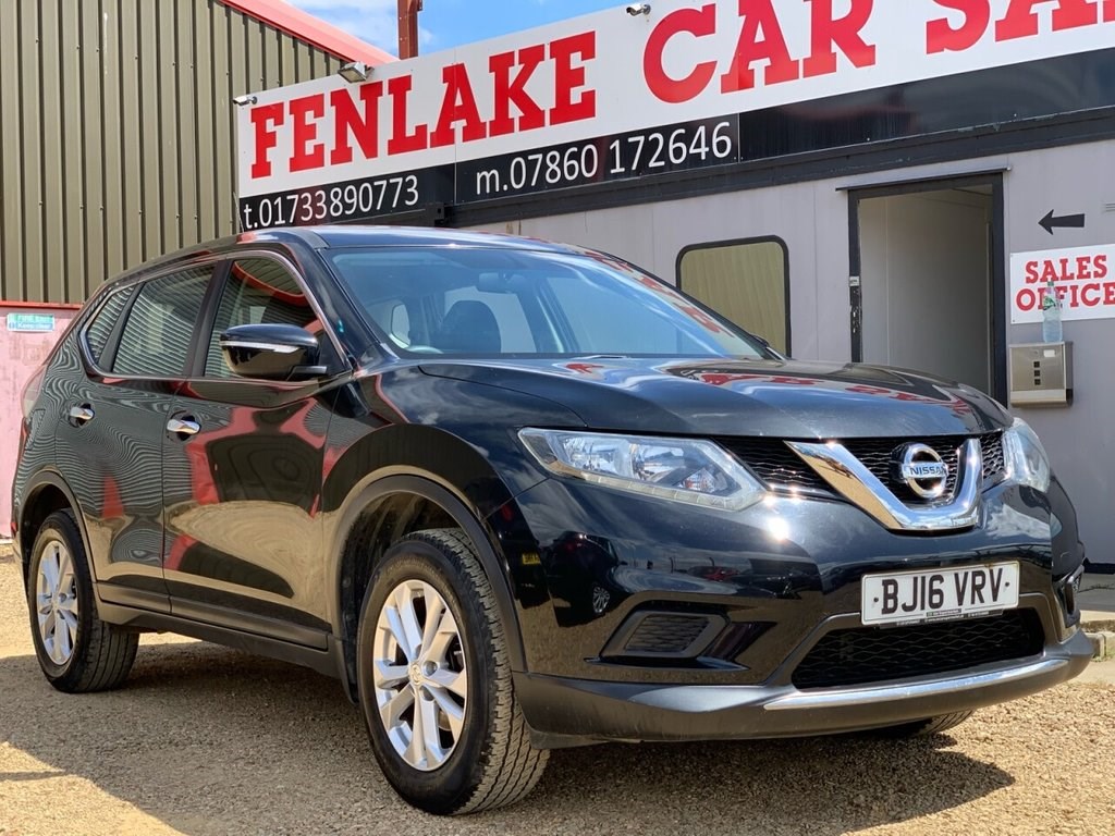 Nissan X-Trail Listing Image