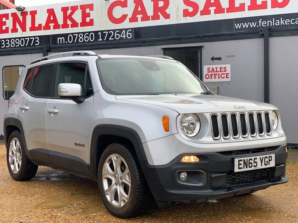 Jeep Renegade Listing Image