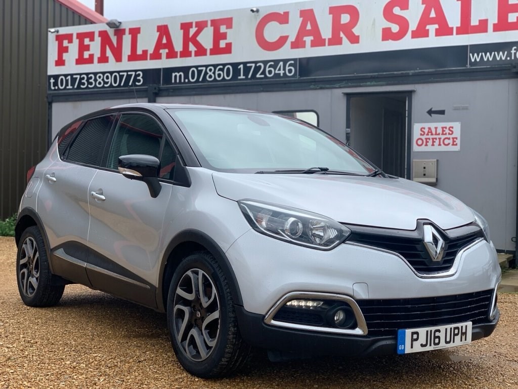 Renault Captur Listing Image