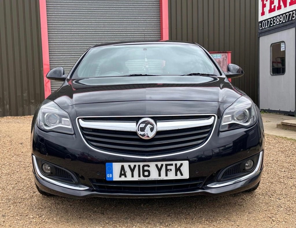 Vauxhall Insignia Listing Image