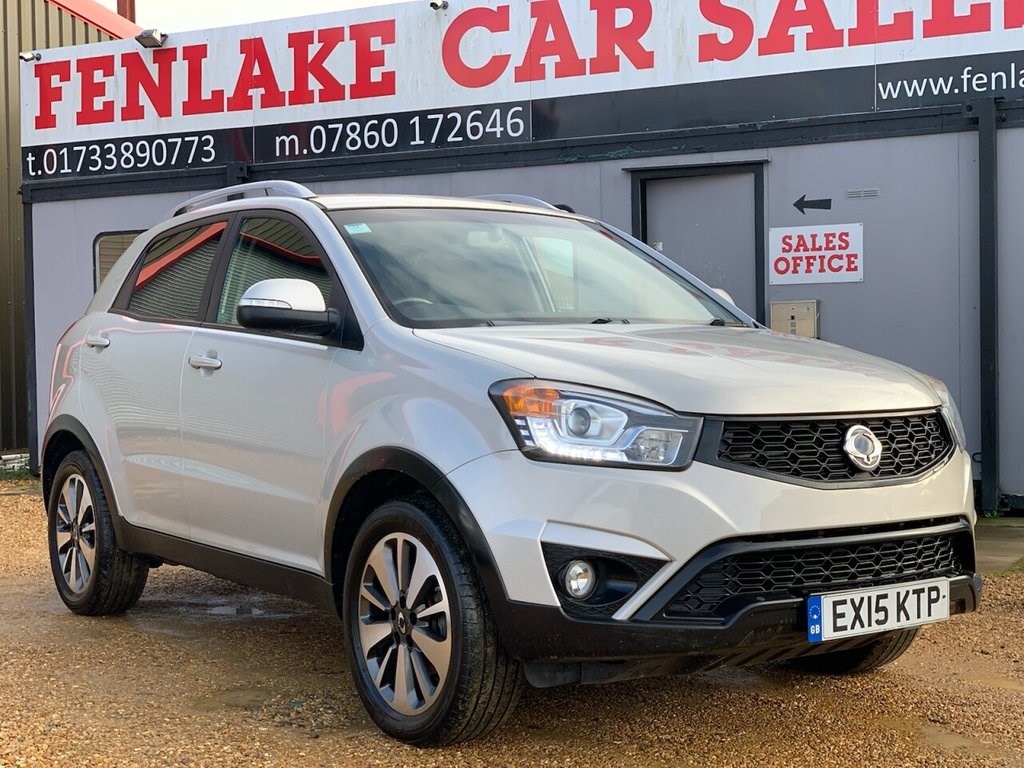 SsangYong Korando Listing Image