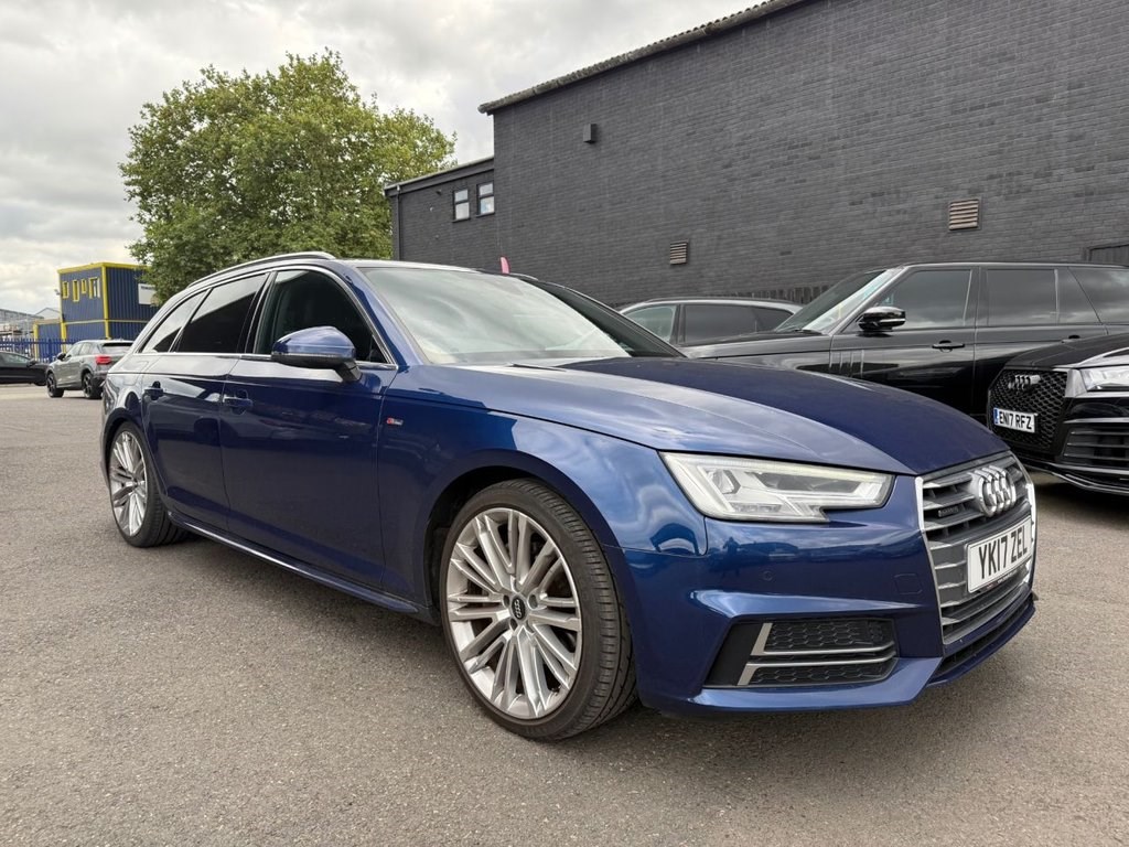 Audi A4 Listing Image