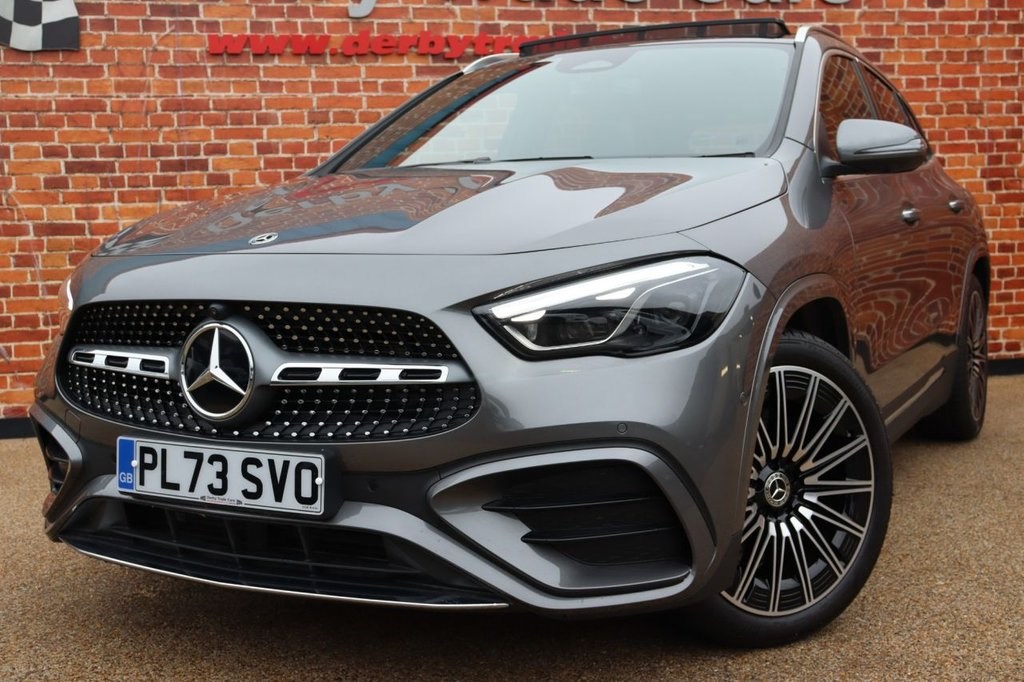 Mercedes-Benz GLA Listing Image