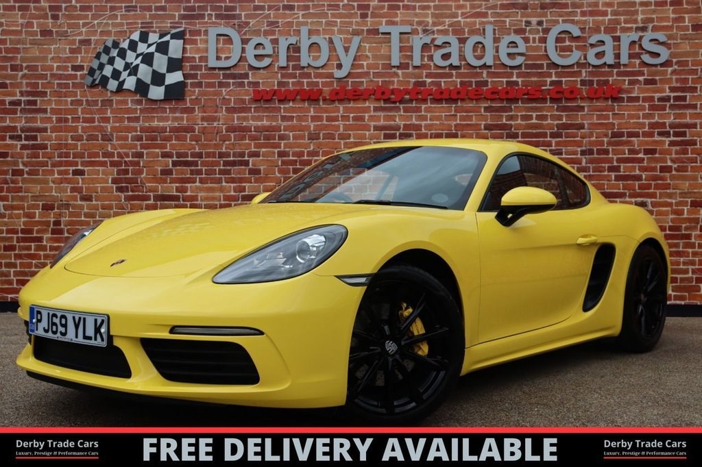 Porsche 718 Cayman Listing Image