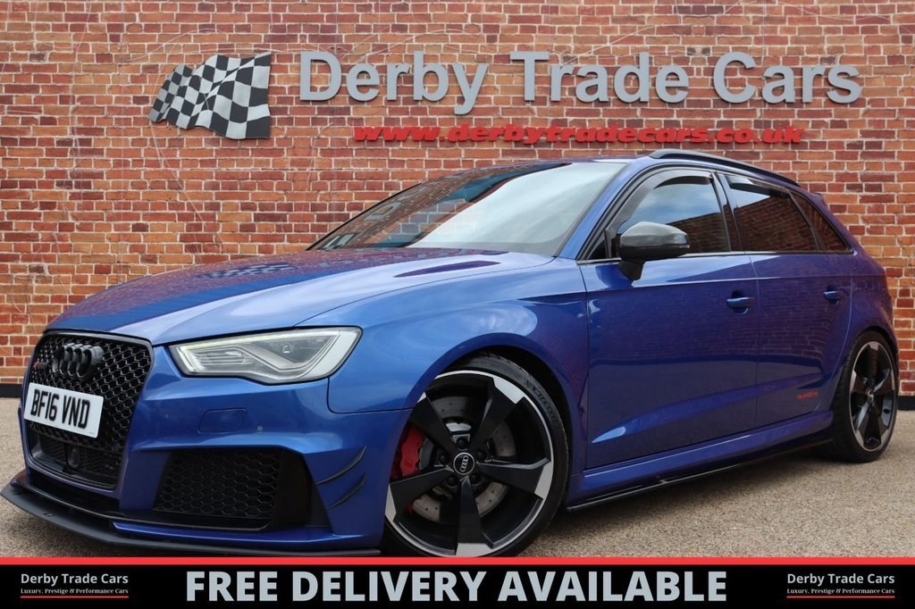 Audi RS3 Listing Image