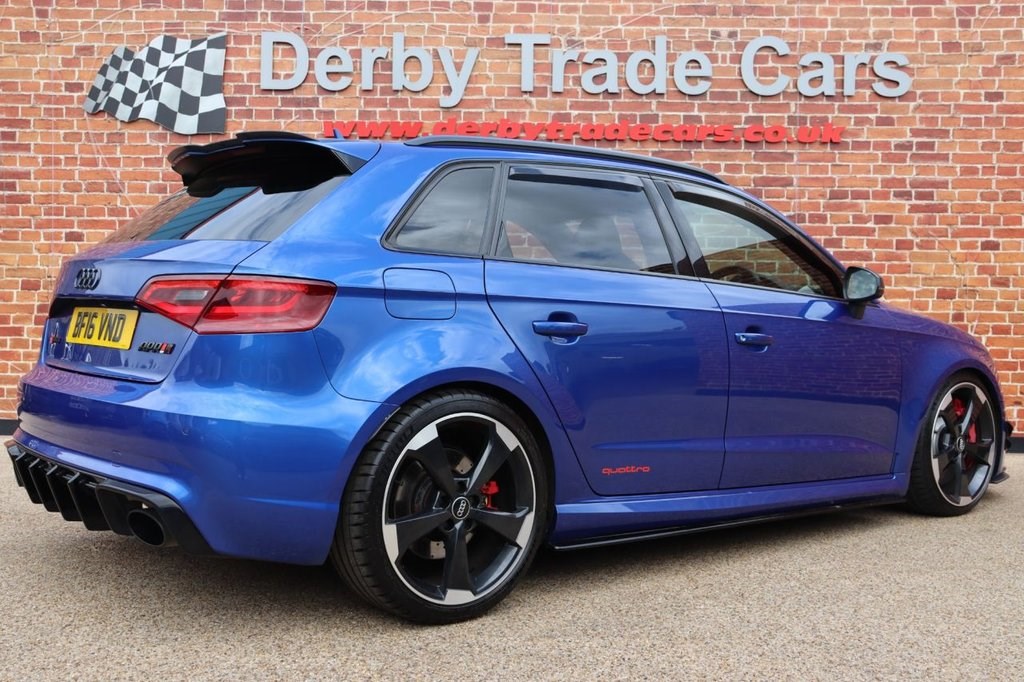 Audi RS3 Listing Image