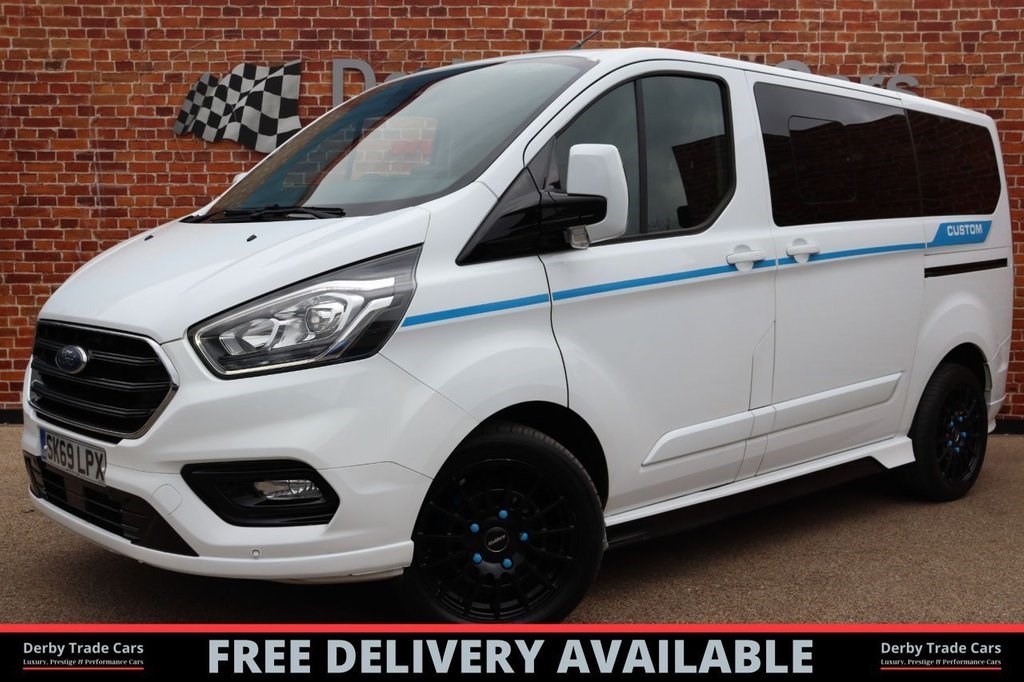 Ford Transit Custom Listing Image