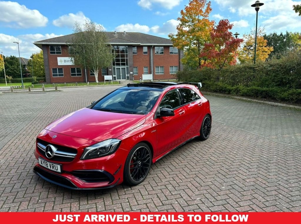 Mercedes-Benz A-Class Listing Image