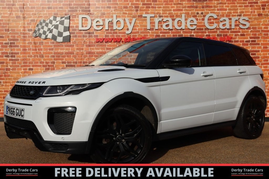 Land Rover Range Rover Evoque Listing Image