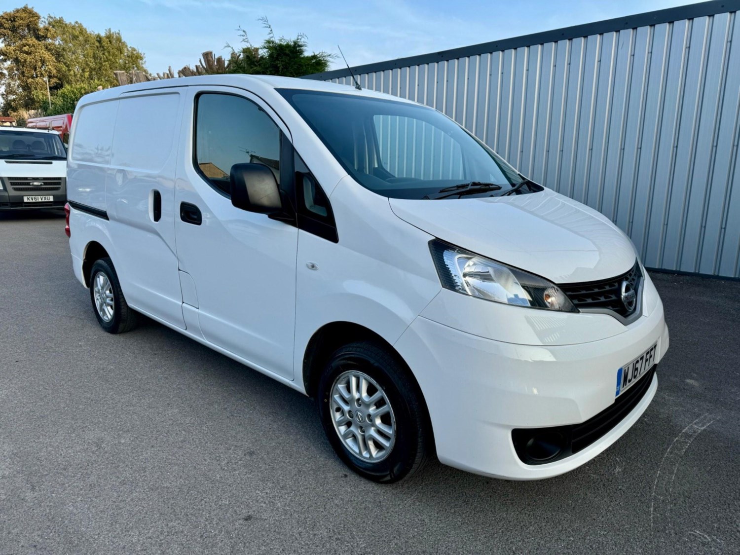 Nissan NV200 Listing Image