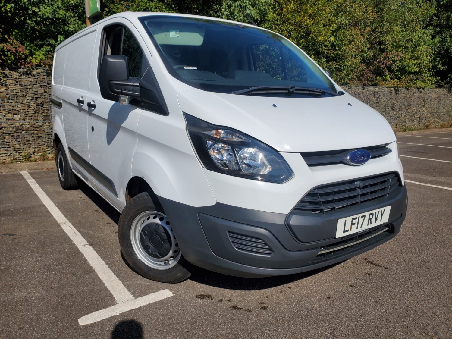 Ford Transit Custom Listing Image