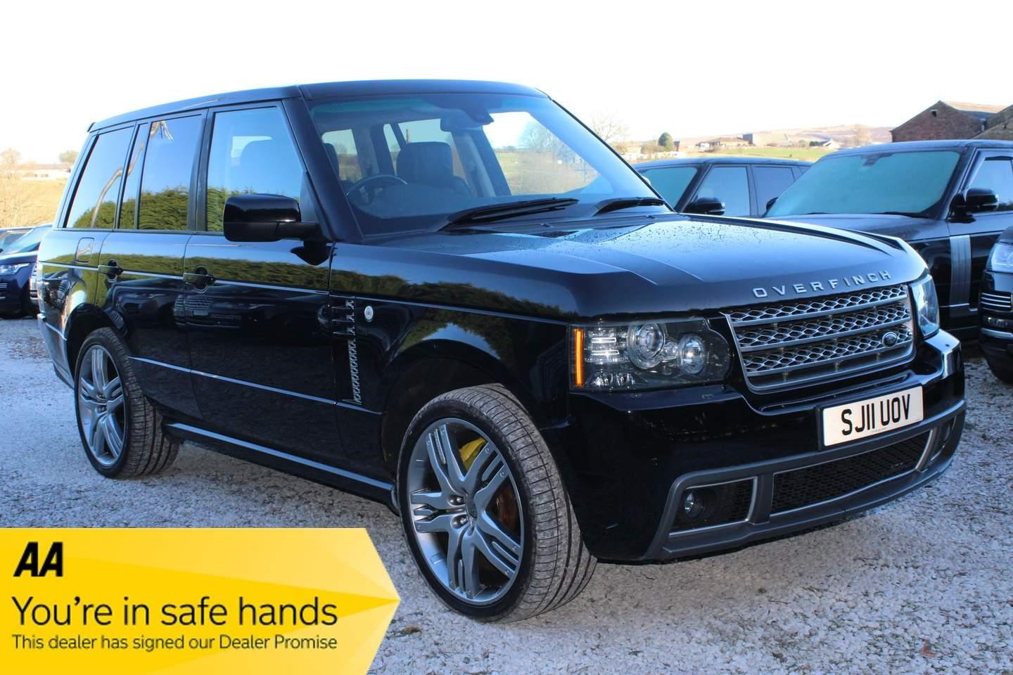 Land Rover Range Rover Listing Image