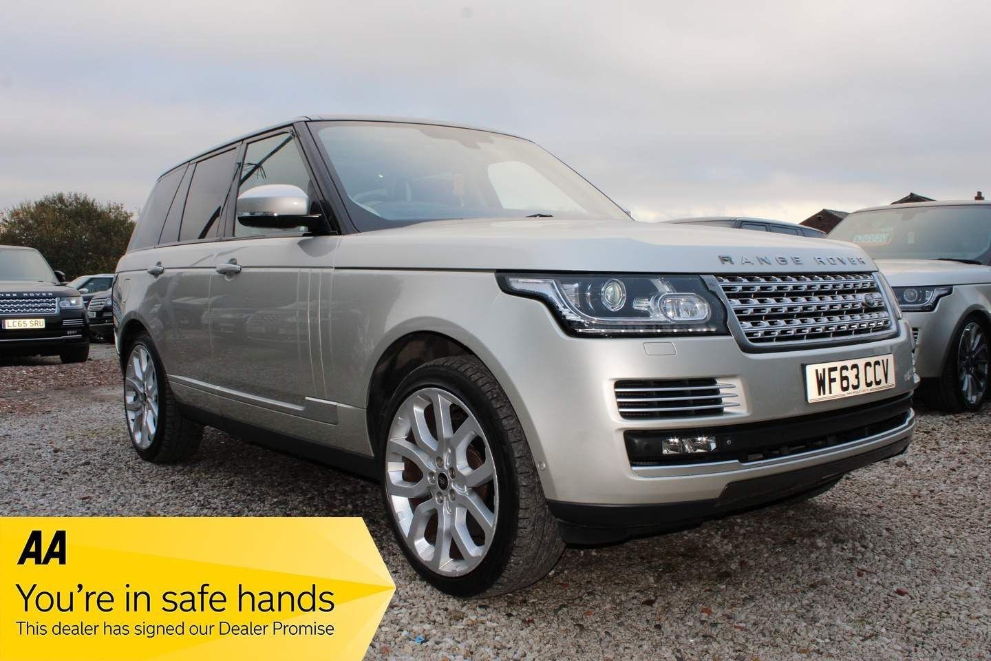 Land Rover Range Rover Listing Image