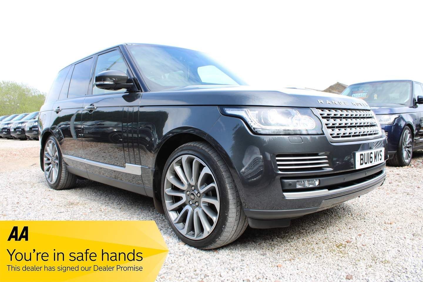 Land Rover Range Rover Listing Image