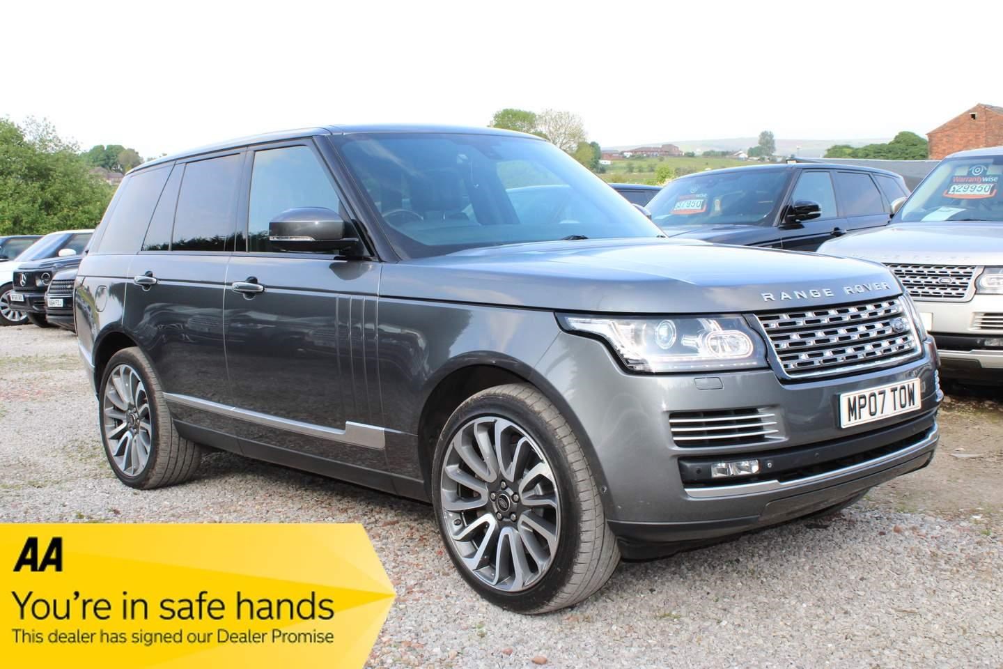 Land Rover Range Rover Listing Image