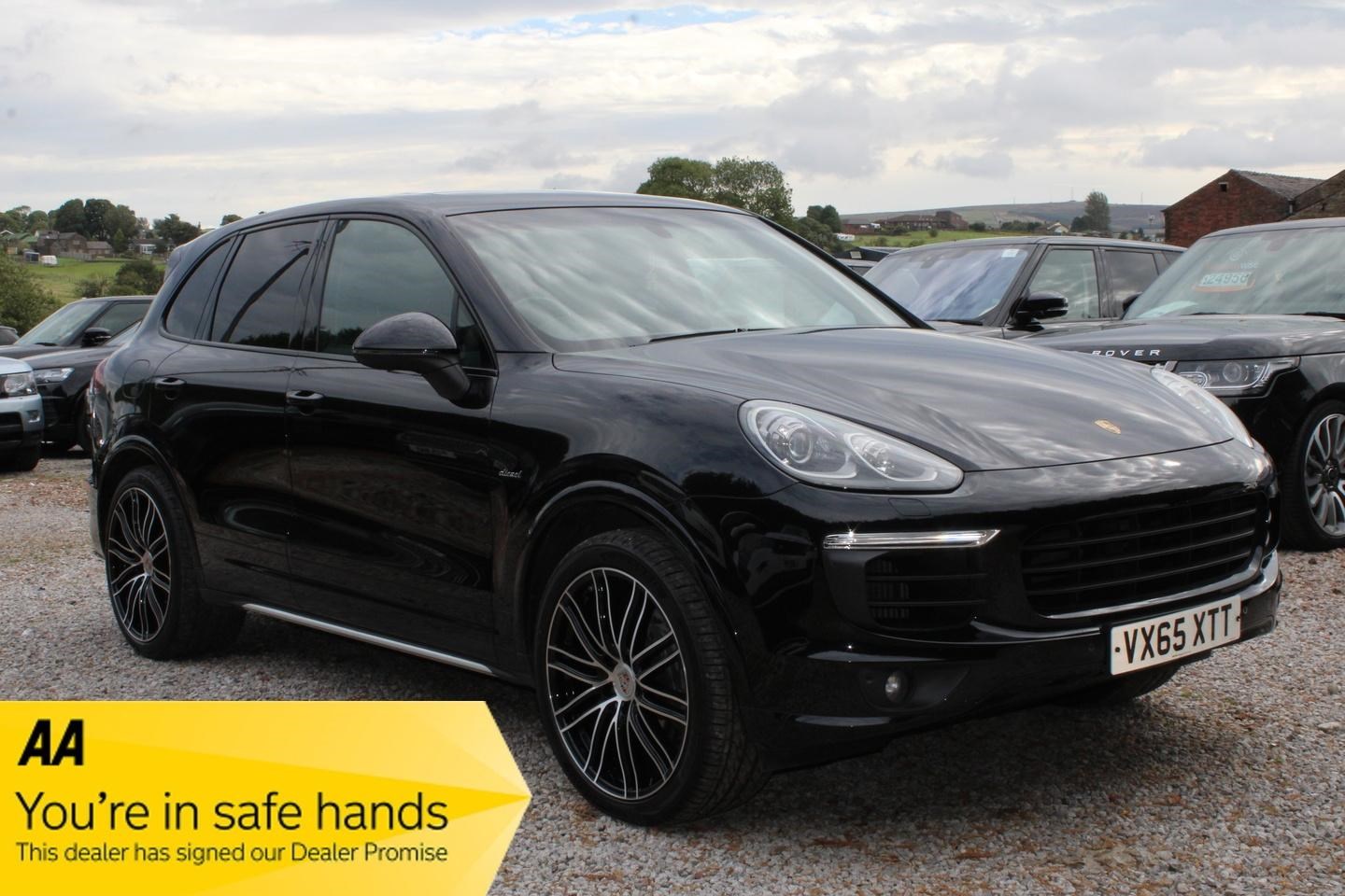 Porsche Cayenne Listing Image