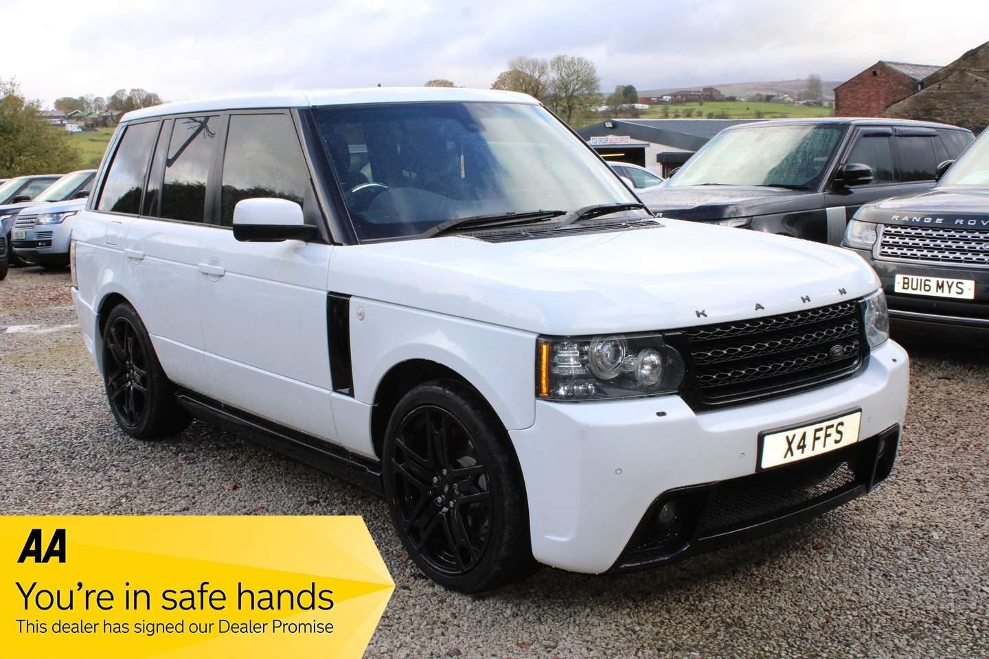 Land Rover Range Rover Listing Image