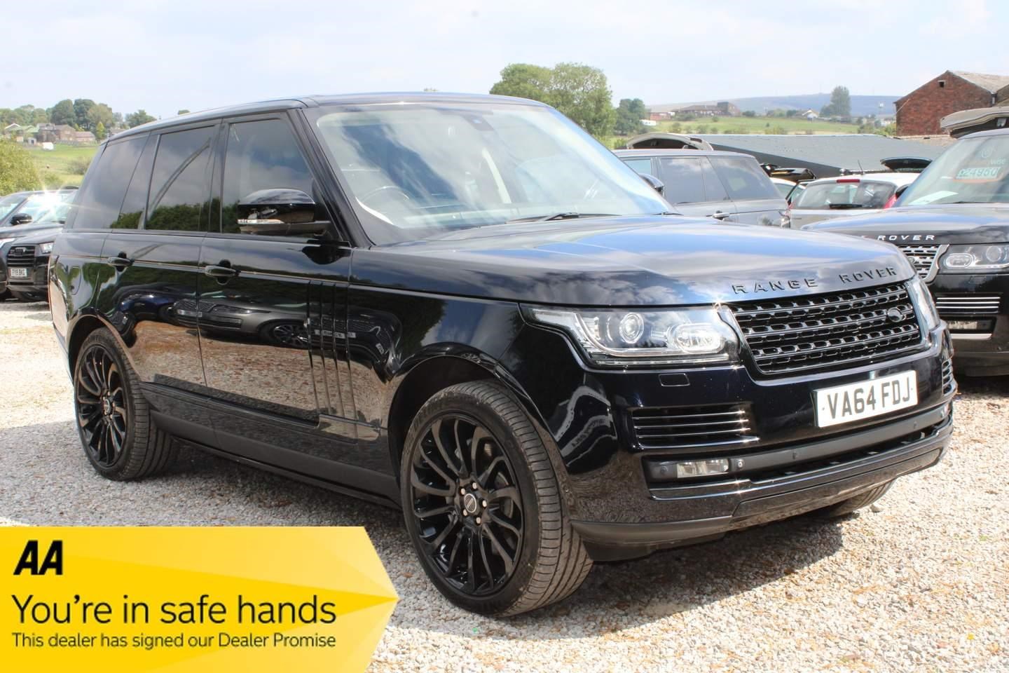 Land Rover Range Rover Listing Image