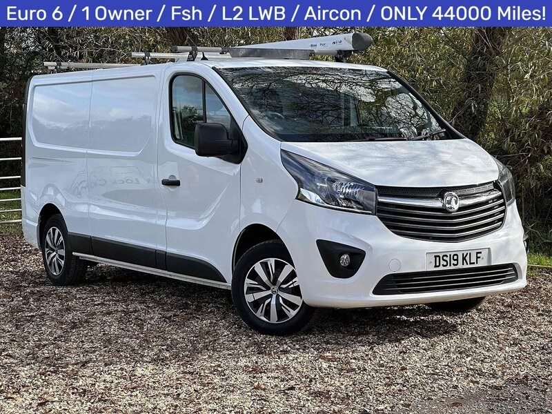 Vauxhall Vivaro Listing Image