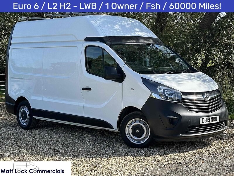 Vauxhall Vivaro Listing Image