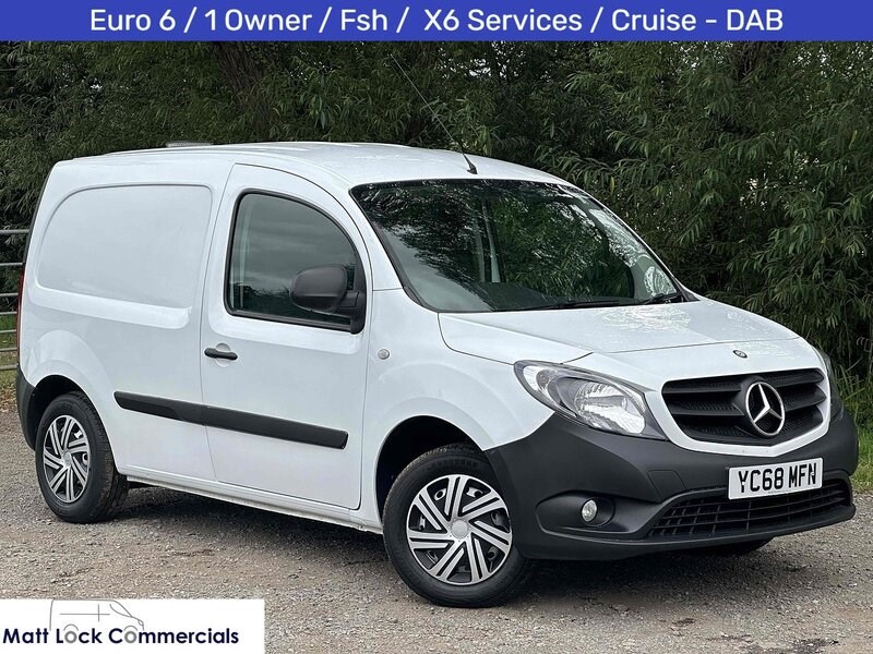 Mercedes-Benz Citan Listing Image