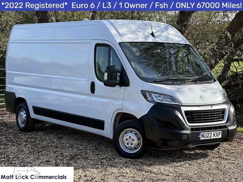 Peugeot Boxer Listing Image