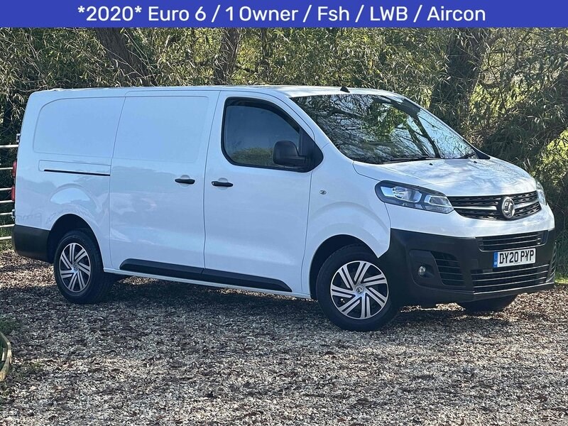 Vauxhall Vivaro Listing Image