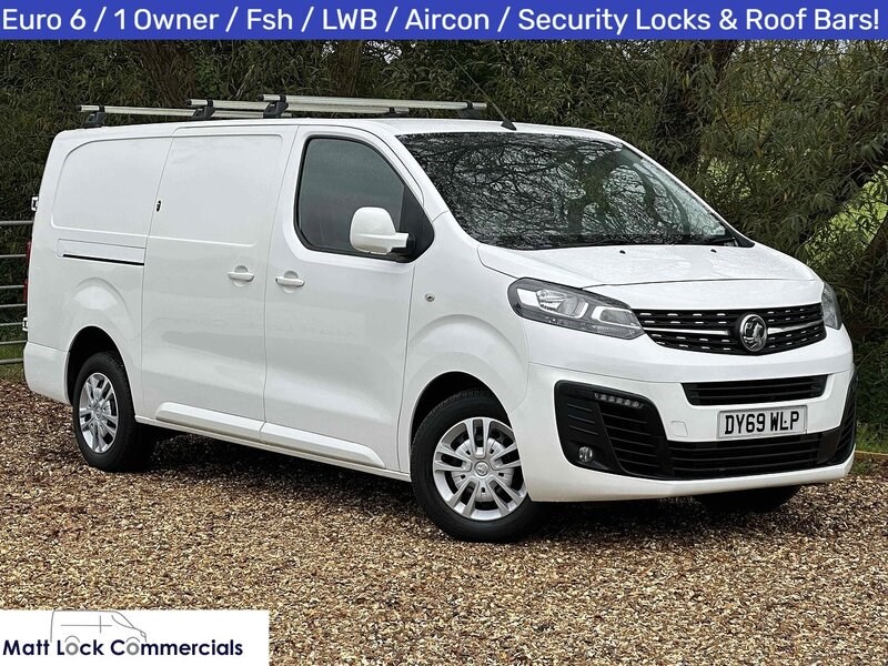 Vauxhall Vivaro Listing Image