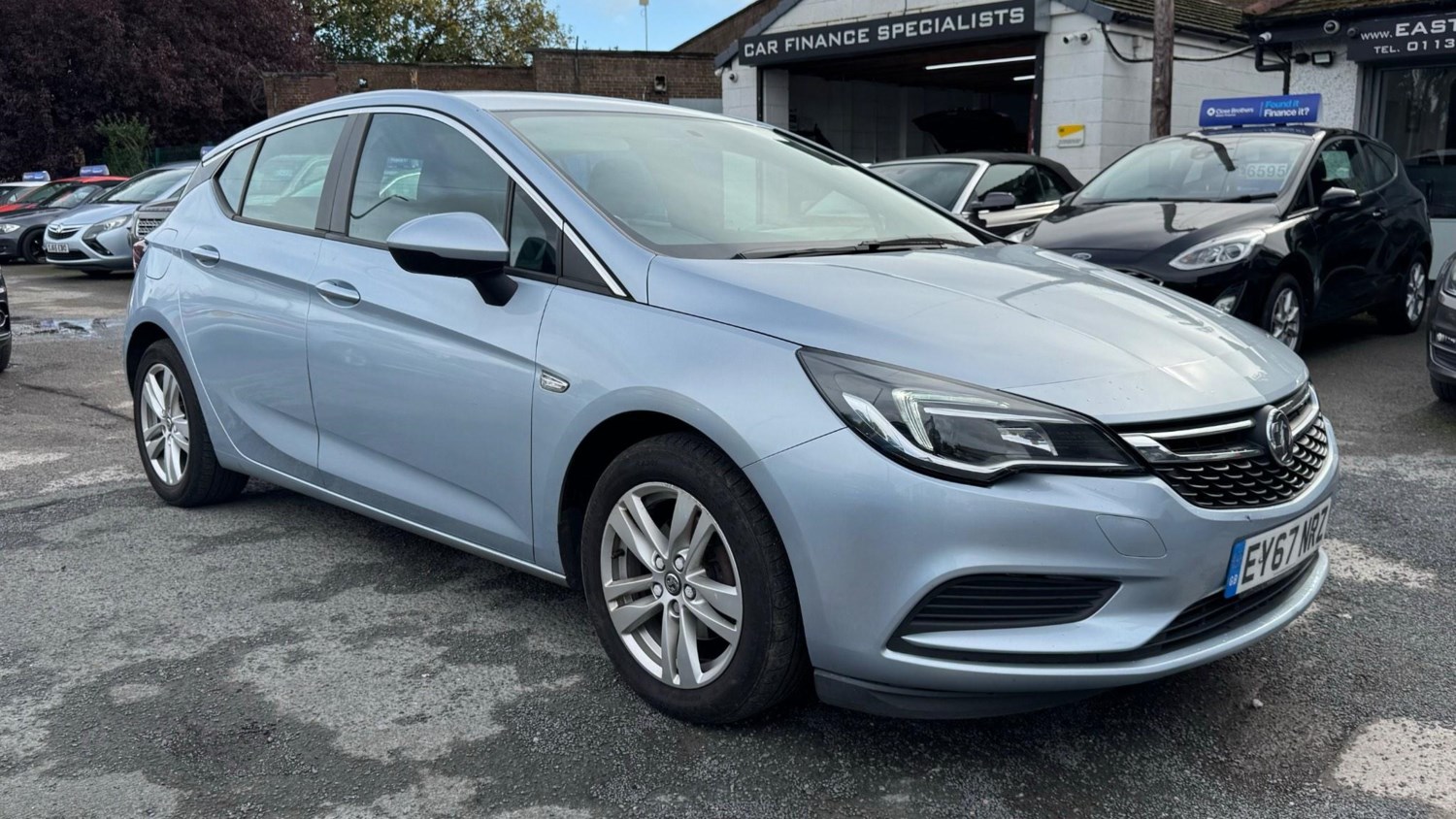 Vauxhall Astra Listing Image