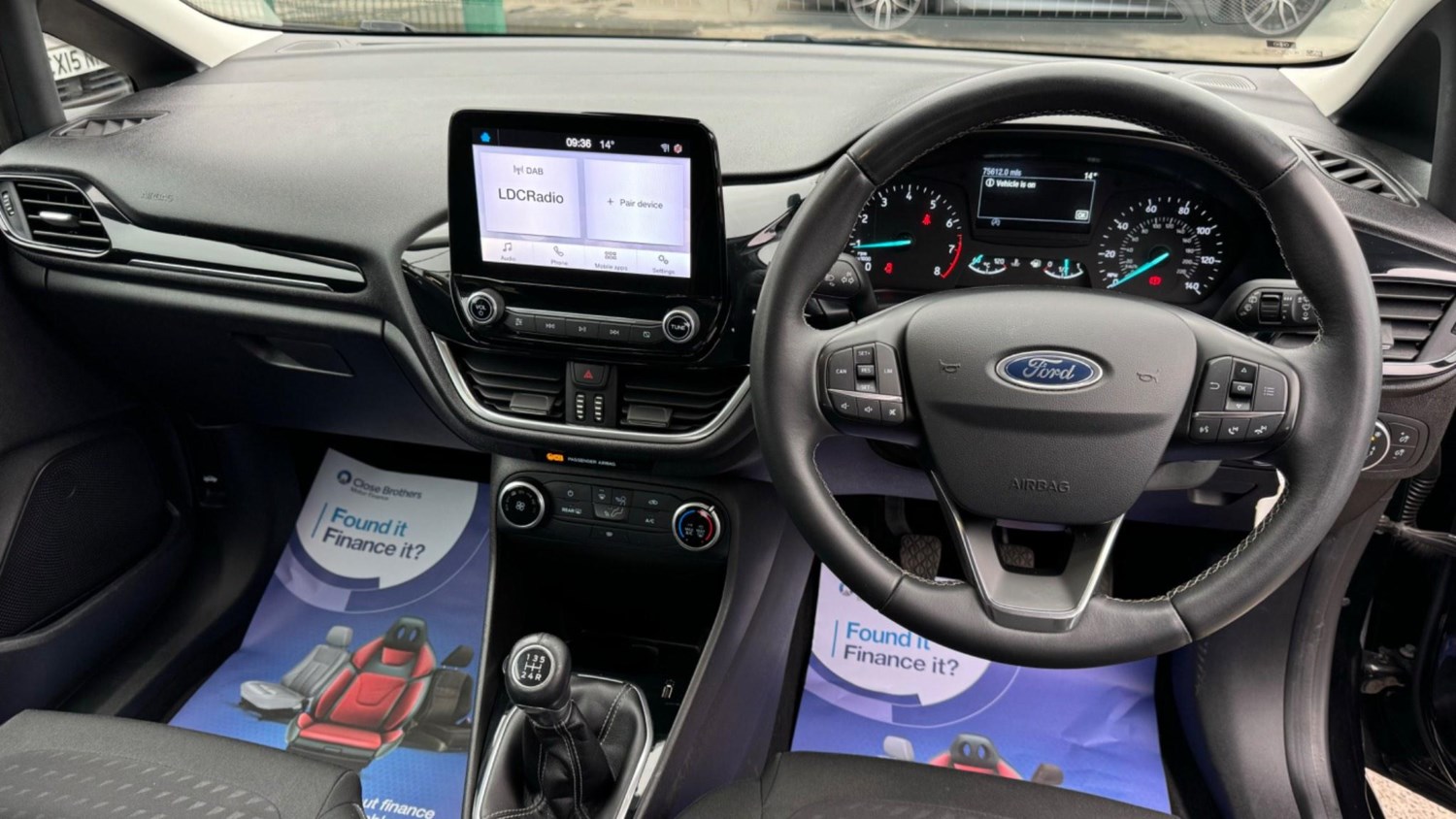 Ford Fiesta Listing Image