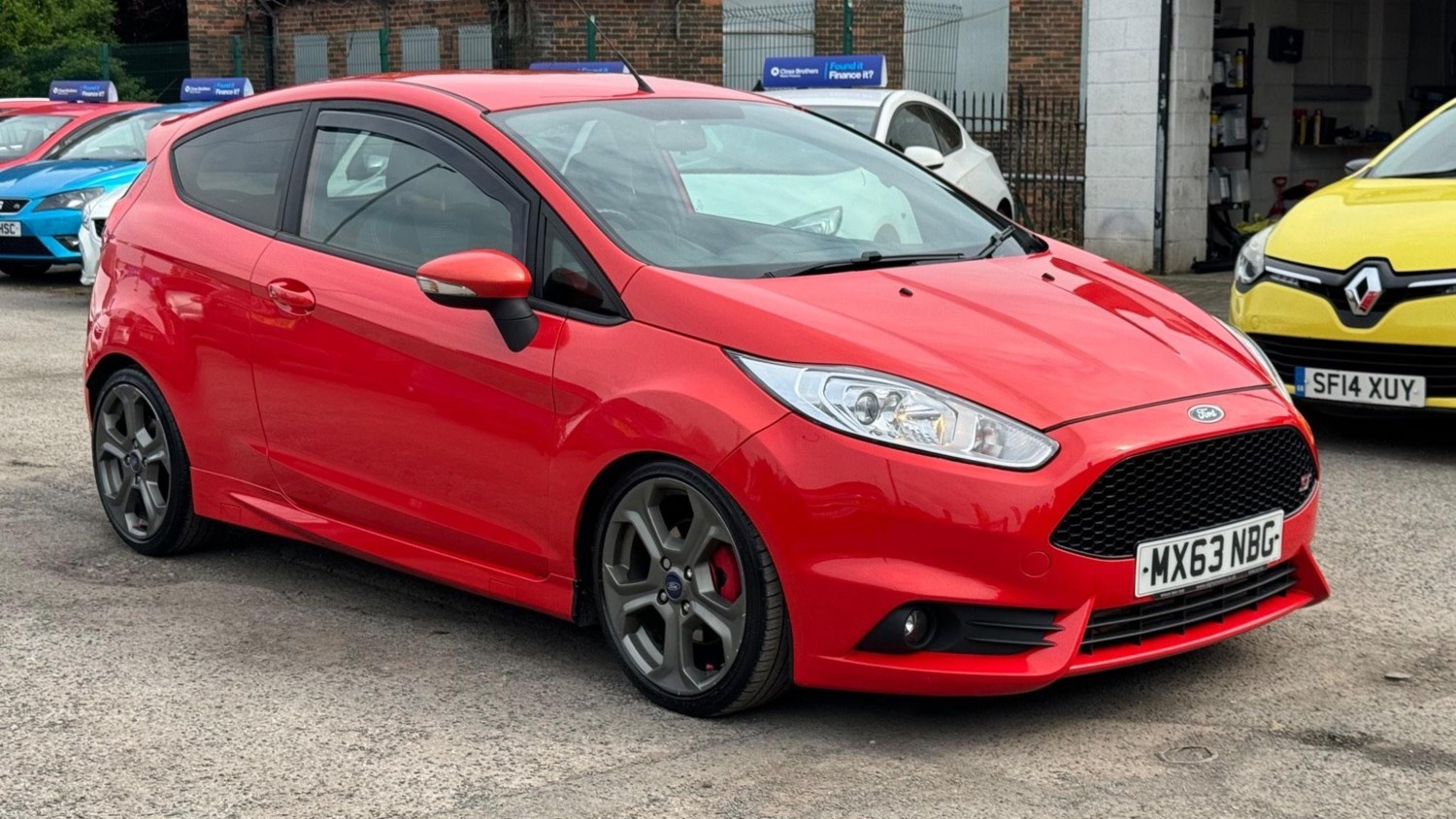 Ford Fiesta Listing Image