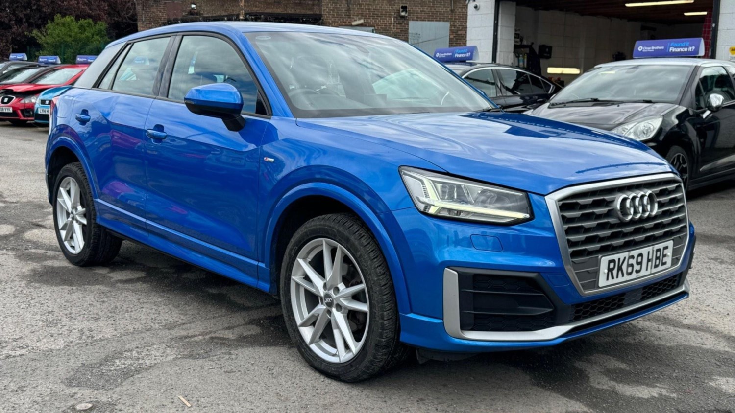 Audi Q2 Listing Image