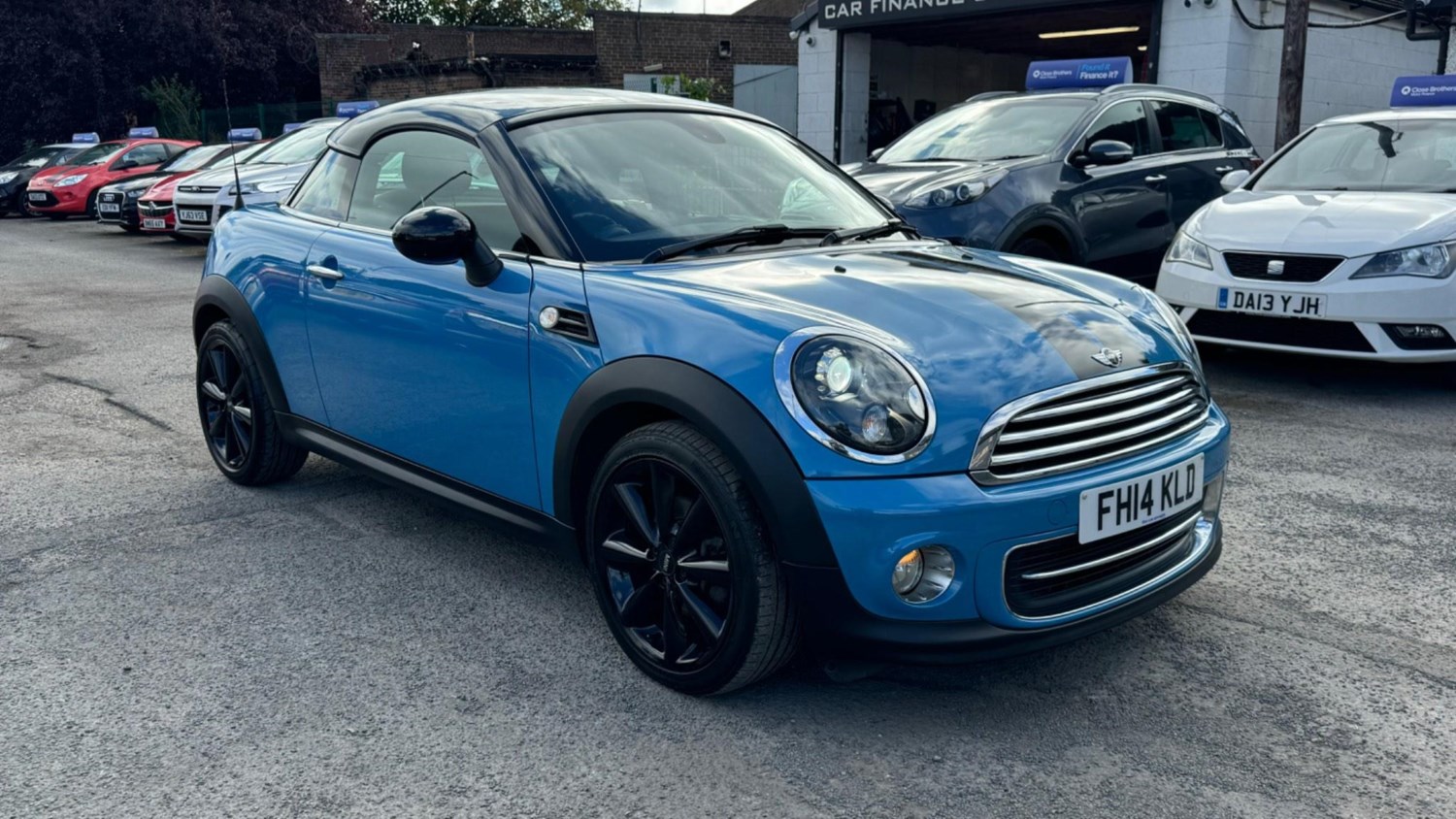 MINI Coupe Listing Image