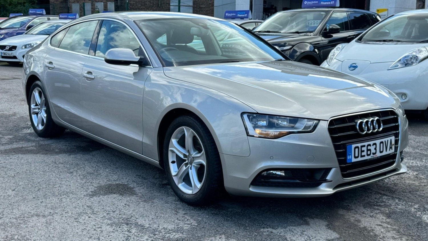 Audi A5 Listing Image