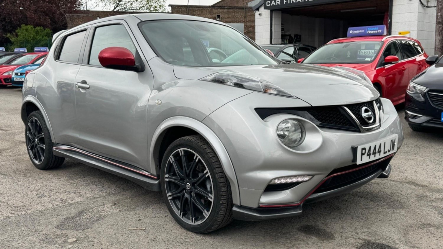 Nissan Juke Listing Image