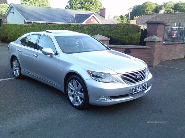 Lexus LS Listing Image