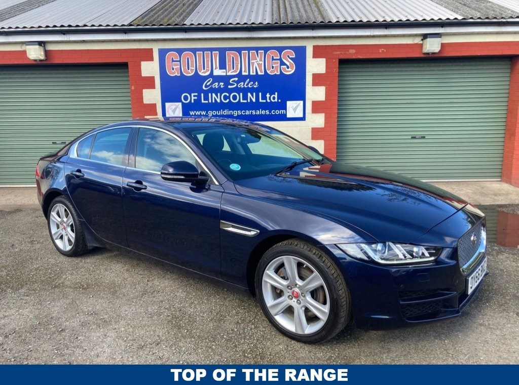 Jaguar XE Listing Image