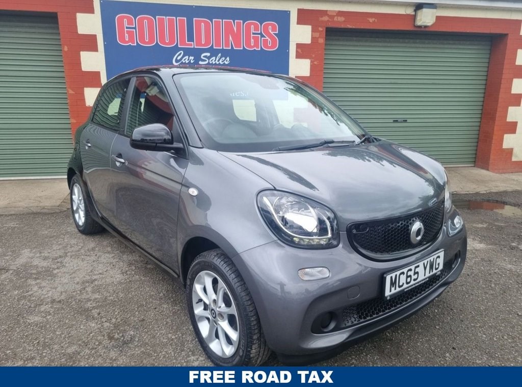 Smart forfour Listing Image