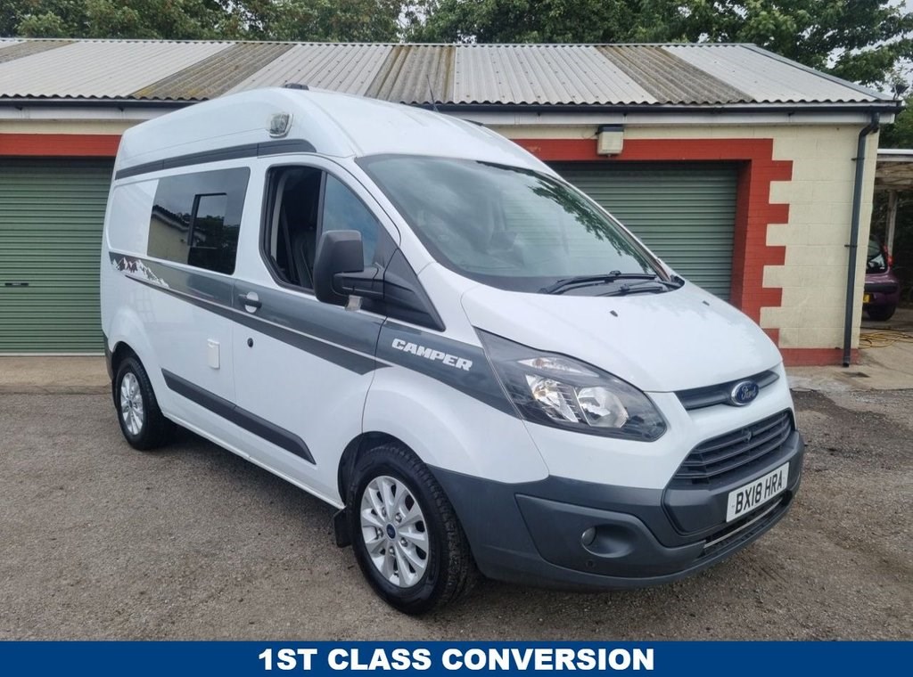 Ford Transit Custom Listing Image