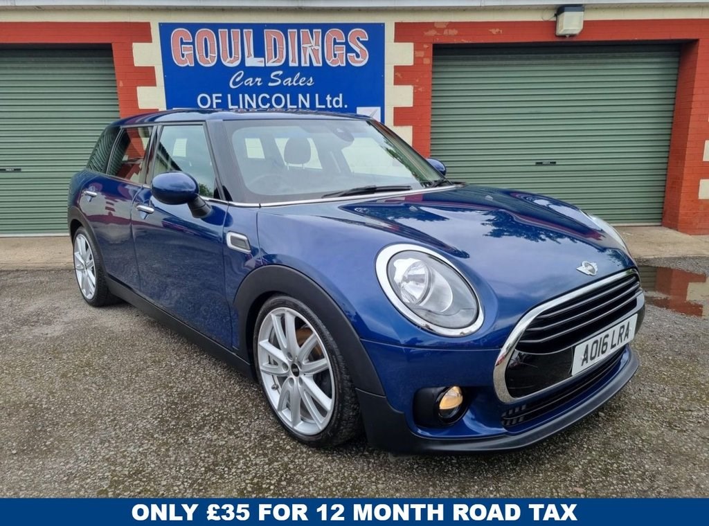 MINI Clubman Listing Image