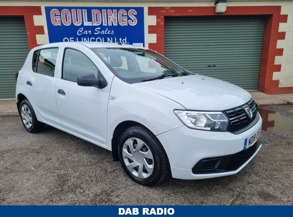 Dacia Sandero Listing Image