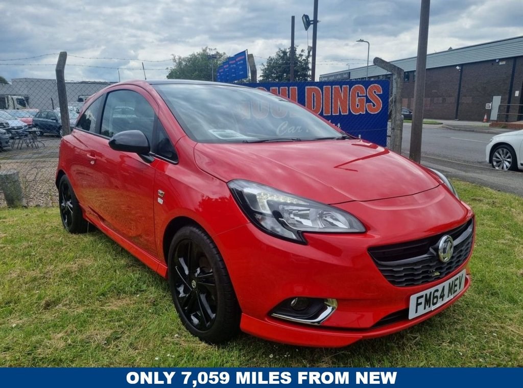 Vauxhall Corsa Listing Image